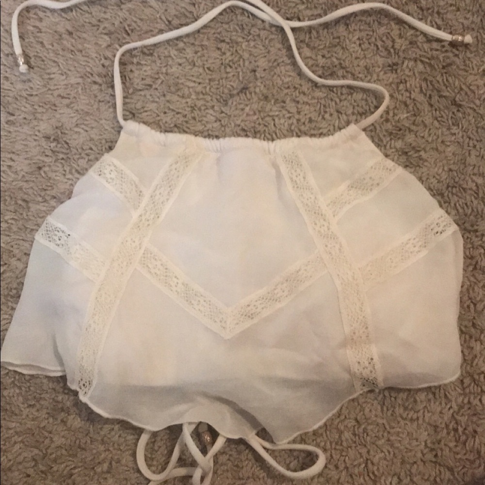 Victoria’s Secret high neck bikini top